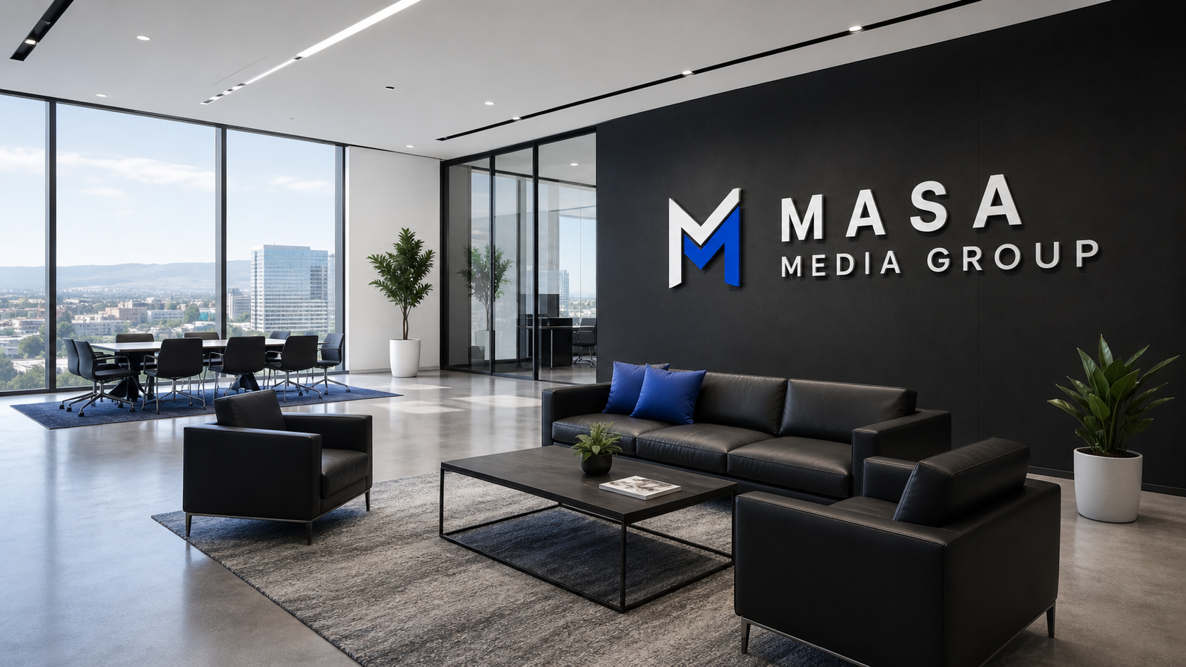 MASA MEDIA GROUP office lounge