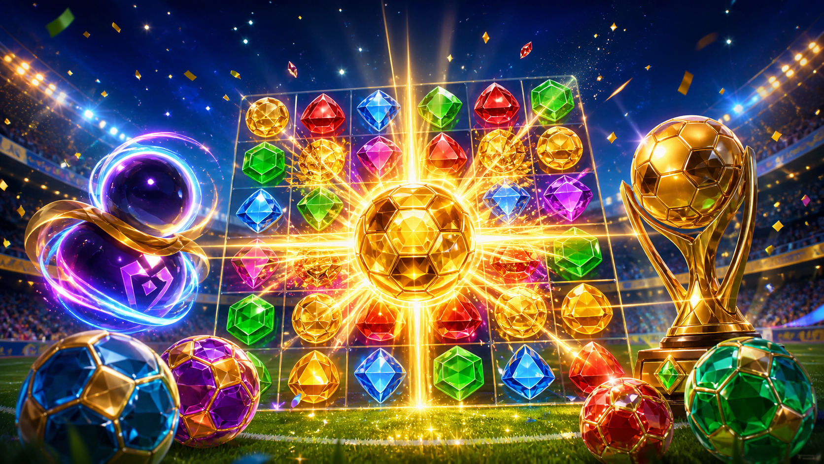 Jewel Link premium publishing key art